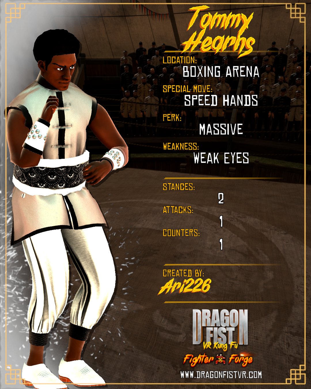Tommy Hearns - Created By: Ari226